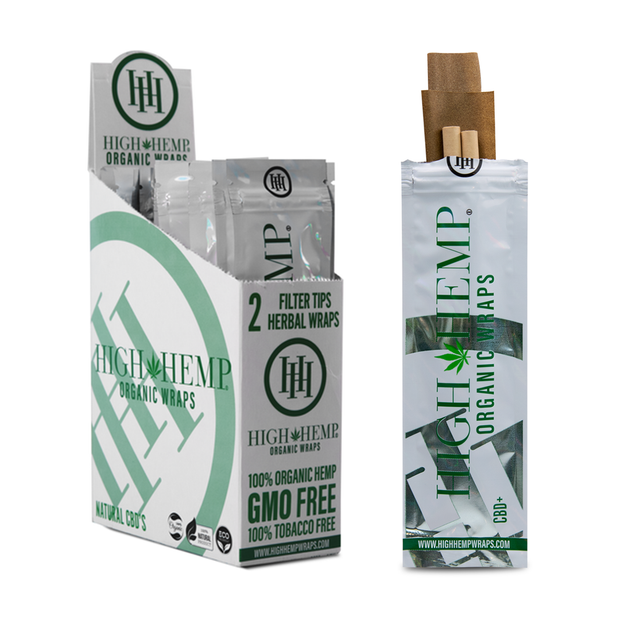 High Hemp Organic Wraps - Headshop.com