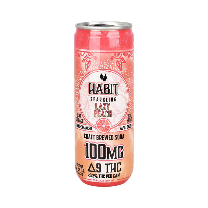 Habit D9 Sparkling Cooler | 12oz | 100mg | 12ct Box - Headshop.com