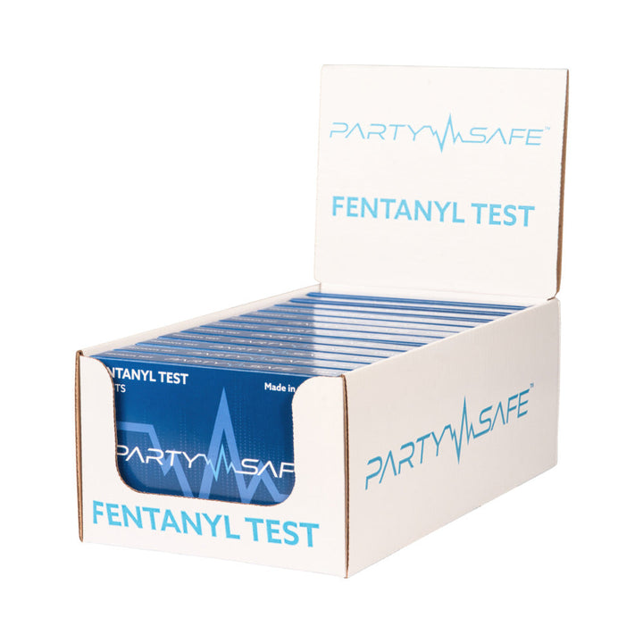 Versea Party Safe Fentanyl Test 12-Piece Display - Headshop.com