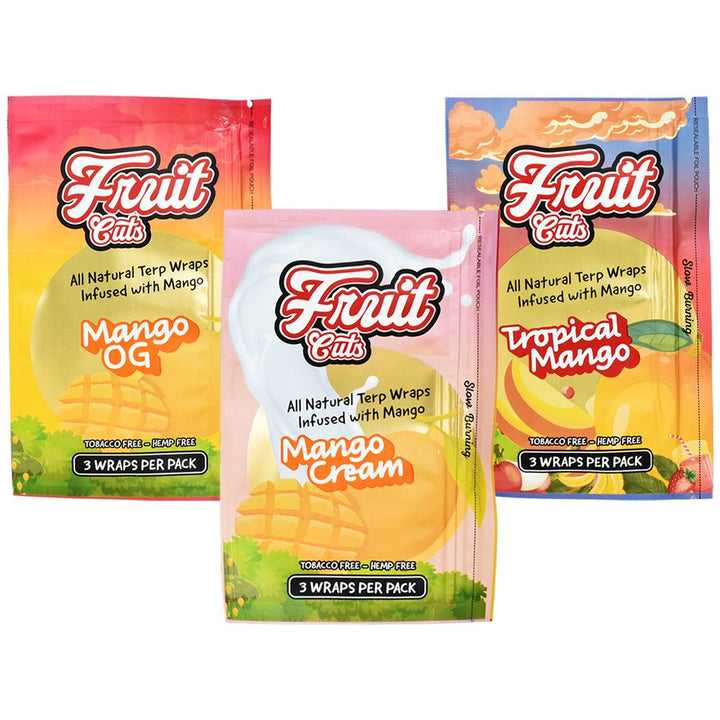 Fruit Cuts Infused Terp Wrap | 3pc | 20pk - Headshop.com