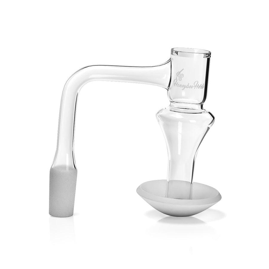 HONEYSUCKLE NECTAR BEEHIVE QUARTZ BANGER - 90° DEGREE - Headshop.com