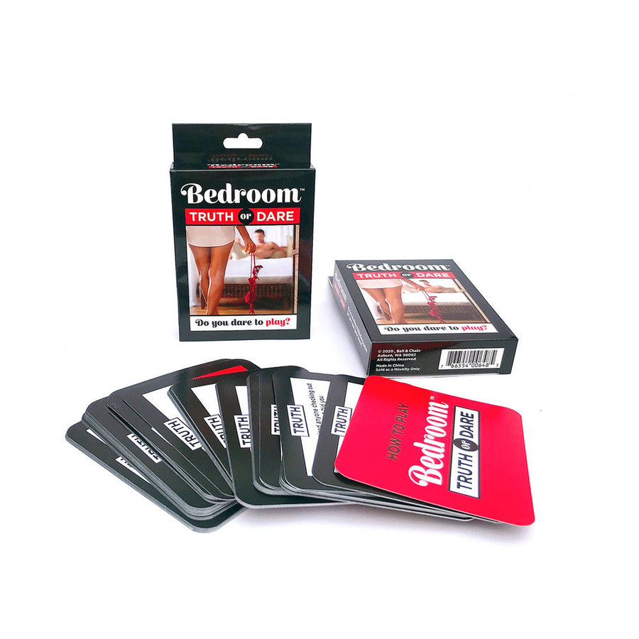 Bedroom Truth or Dare Card Game - Headshop.com
