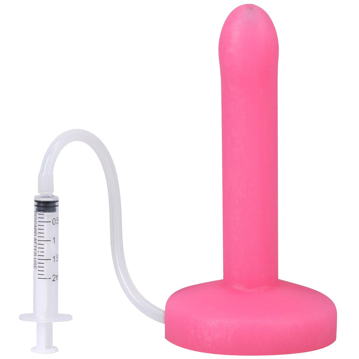 Tantus POP Slim Squirting Dildo Watermelon - Headshop.com