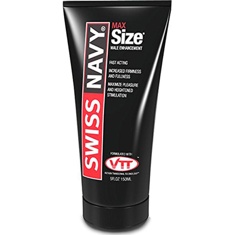 MaxSize Enhancement Cream 5 oz. Black Tube - Headshop.com