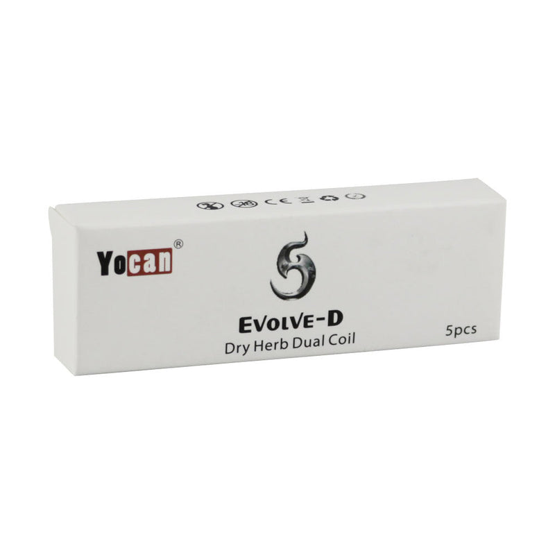 5PC BOX - Yocan Evolve-D Replacement Coils - Headshop.com