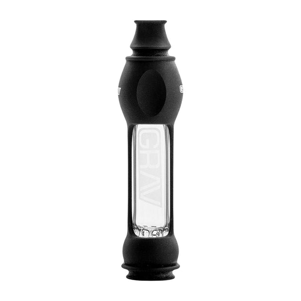 GRAV Silicone & Glass Octo-Taster Pipe - 4" / 16mm 15ct - Headshop.com