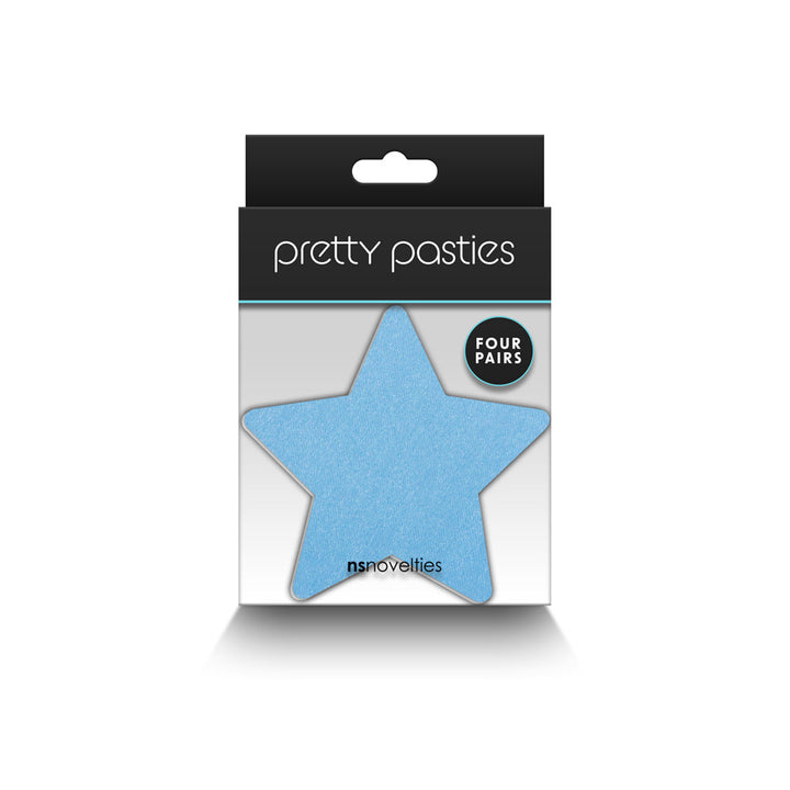 Pretty Pasties Star II Assorted 4 Pair - Headshop.com