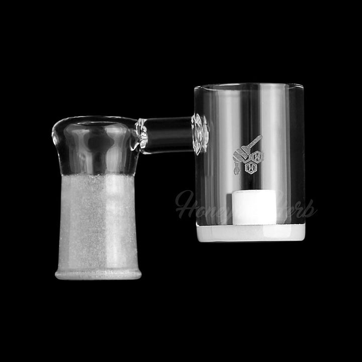 HONEY & MILK CORE REACTOR SIDECAR QUARTZ BANGER - 90° DEGREE | YL - Headshop.com