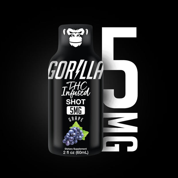 5mg THC Energy Drink Shots