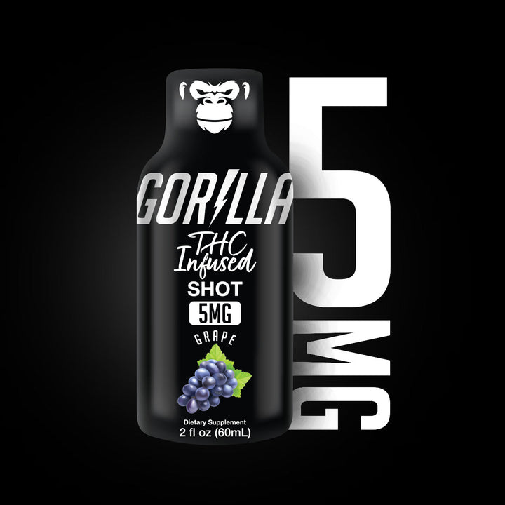 5mg THC Energy Drink Shots