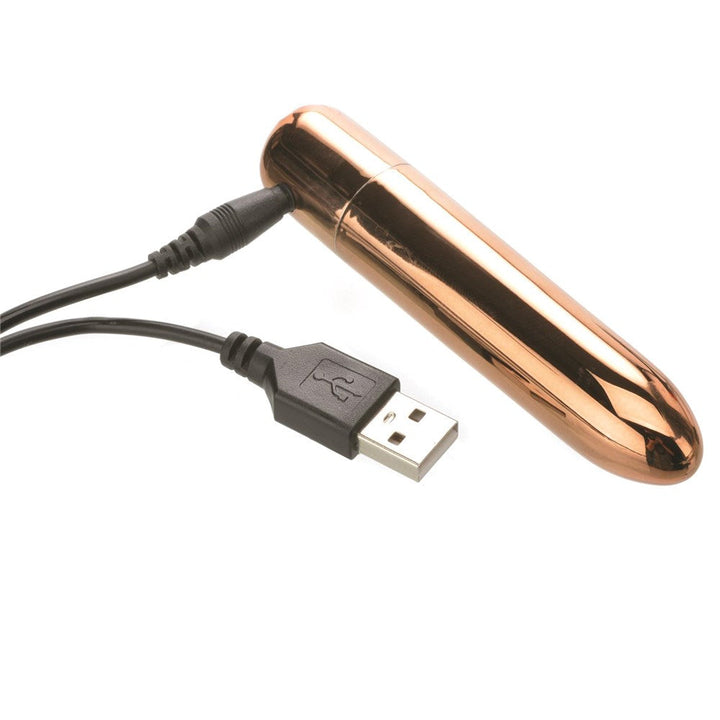 Adam & Eve Eve's Copper Cutie Rechargeable Bullet - Headshop.com