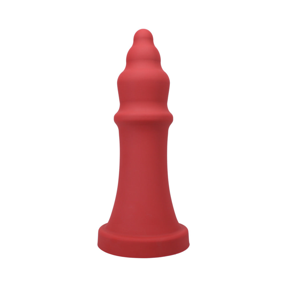 Tantus The Queen Dildo Ruby (Box) - Headshop.com