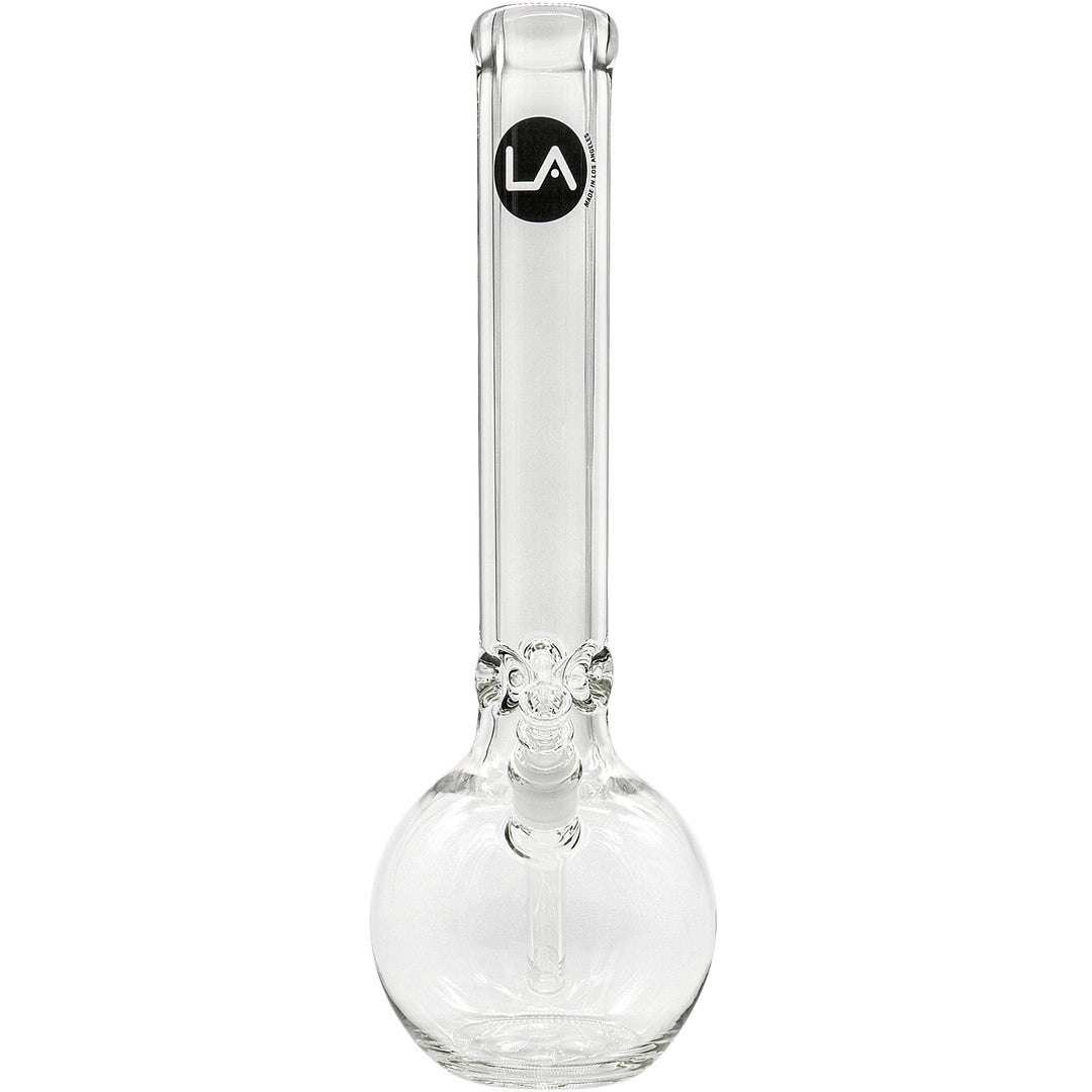 LA Pipes "Iron Mace" Heavy 9mm Bubble Bong - Headshop.com
