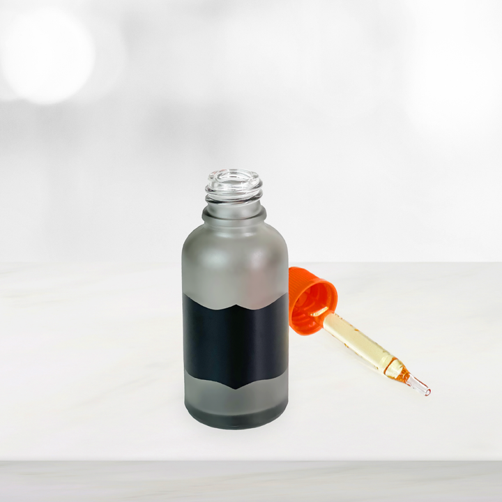 Ongrok Glass Dropper Jars, 6 pack - Headshop.com