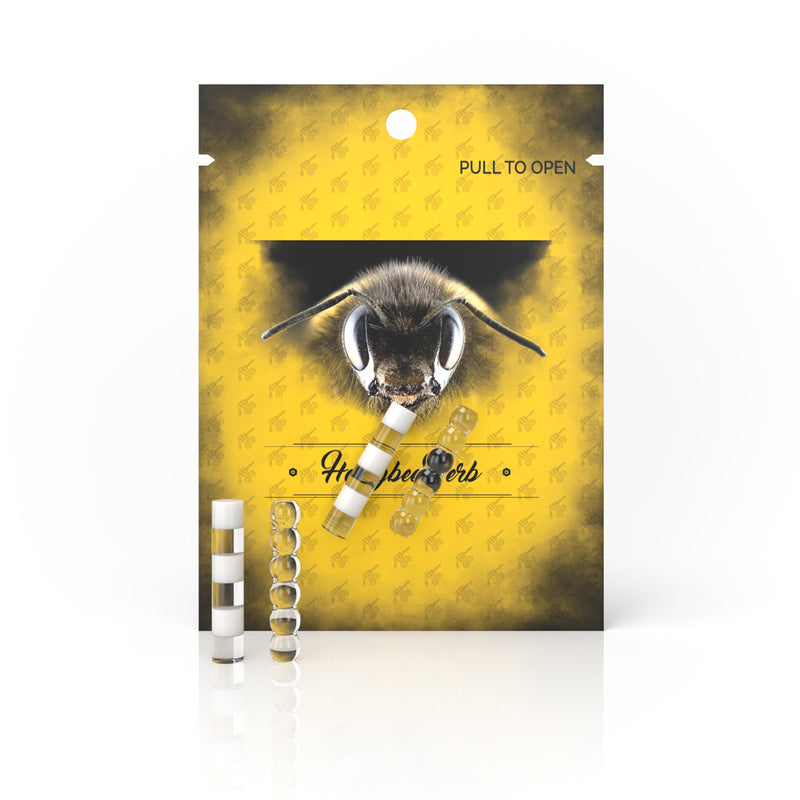 Honeybee Herb - Zebra & Bubble Pillars (2pck) - Headshop.com