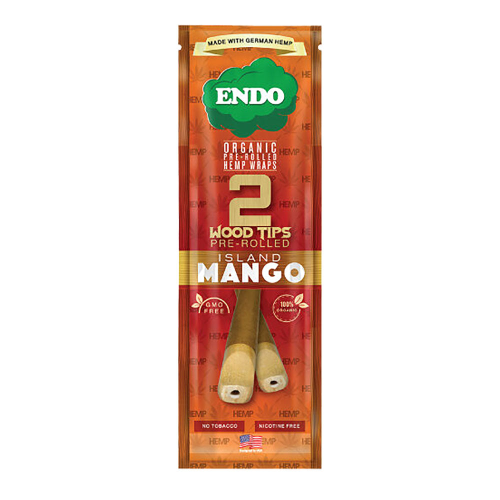 Endo Pre-Rolled Hemp Pre-rolled Blunt Wraps - Headshop.com