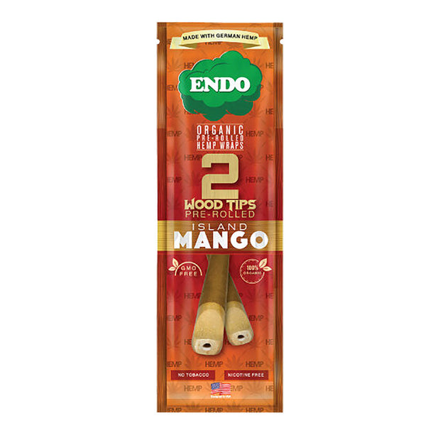 Endo Pre-Rolled Hemp Pre-rolled Blunt Wraps - Headshop.com