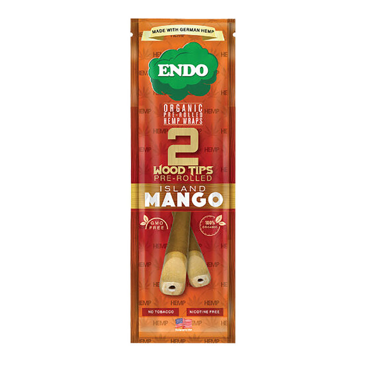 Endo Pre-Rolled Hemp Pre-rolled Blunt Wraps - Headshop.com