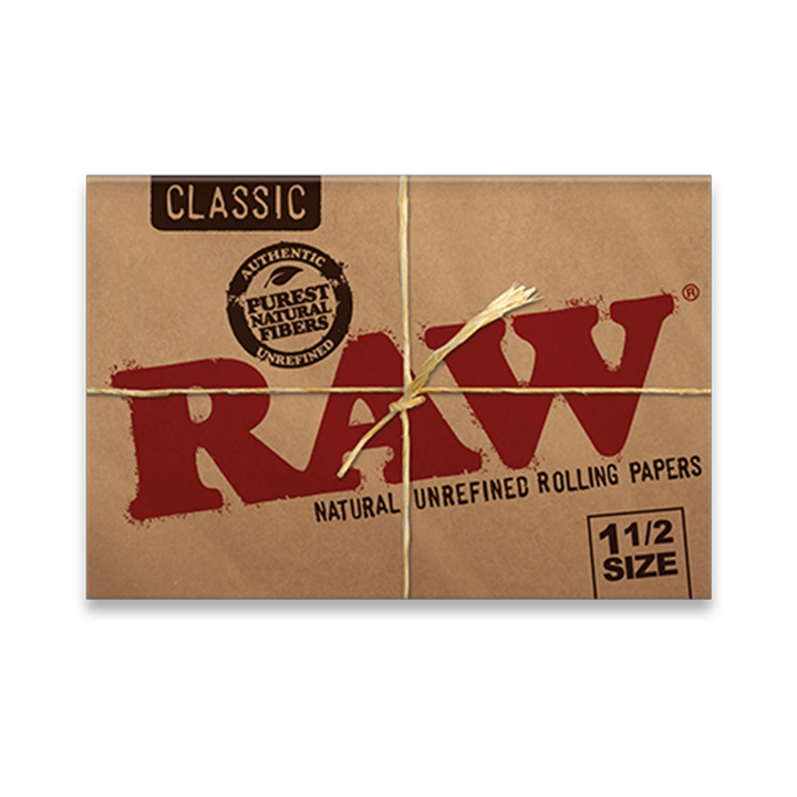 RAW Classic Rolling Papers - Headshop.com