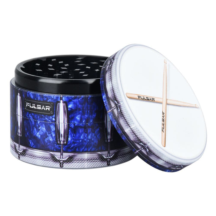Pulsar OBJEX Design Series Aluminum Grinder | 4pc | 2.5" - Headshop.com