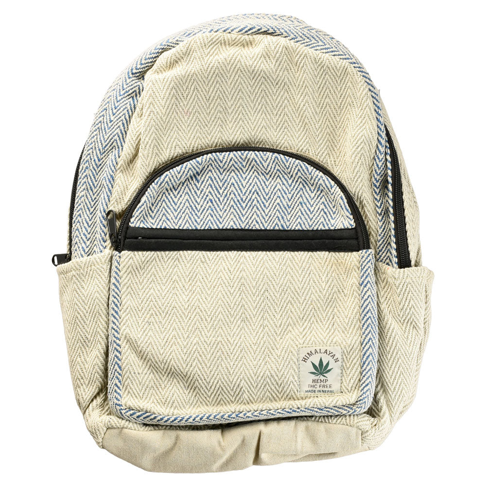 ThreadHeads Himalayan Hemp Herringbone Backpack - Headshop.com