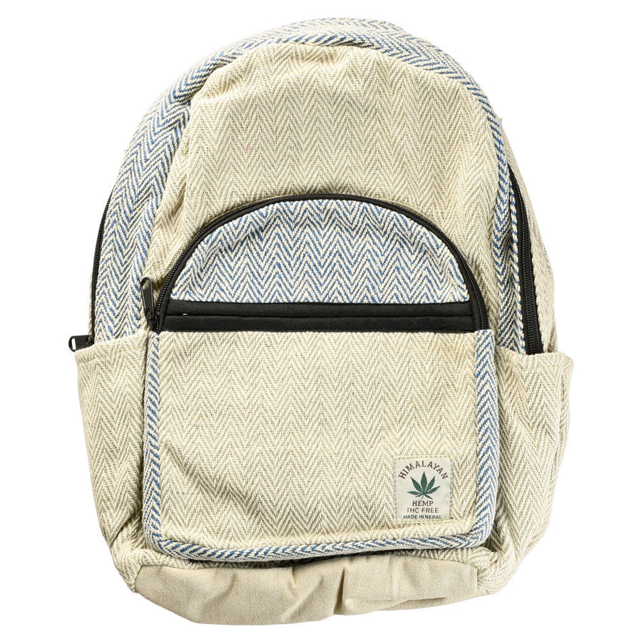 ThreadHeads Himalayan Hemp Herringbone Backpack - Headshop.com