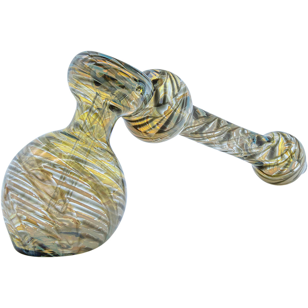 LA Pipes "Full Rake" Fumed Hammer Bubbler Pipe (Various Colors) - Headshop.com