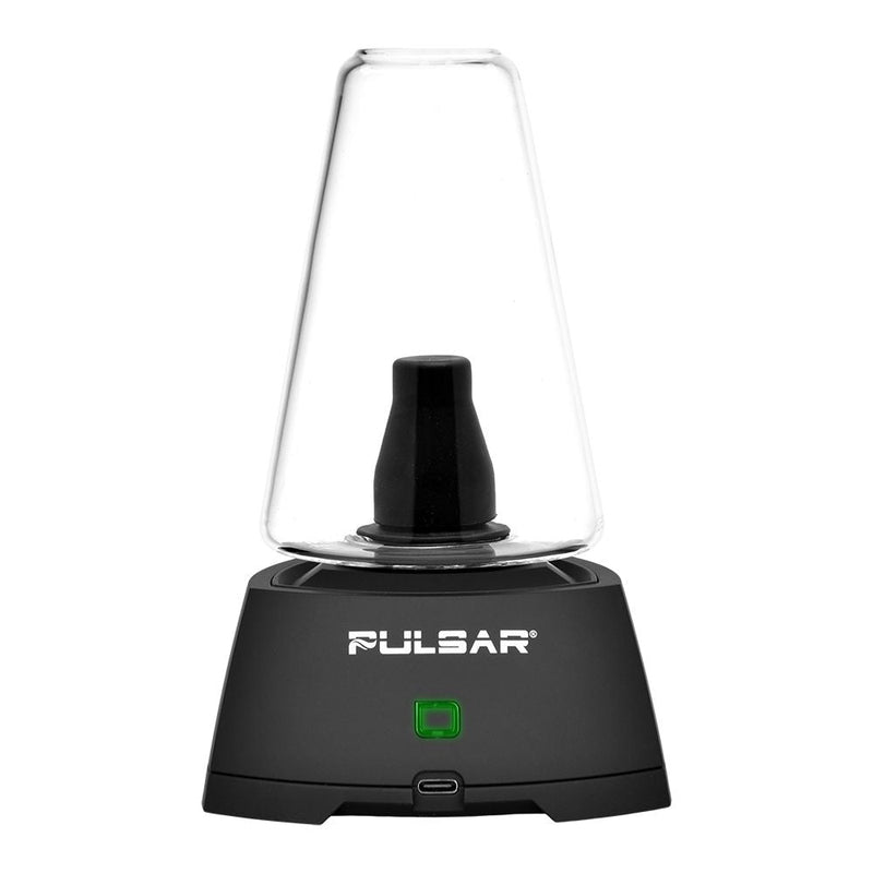 Pulsar Sipper Dual Use Concentrate or 510 Cartridge w/ Dry Cup - 1500mAh / Black - Headshop.com