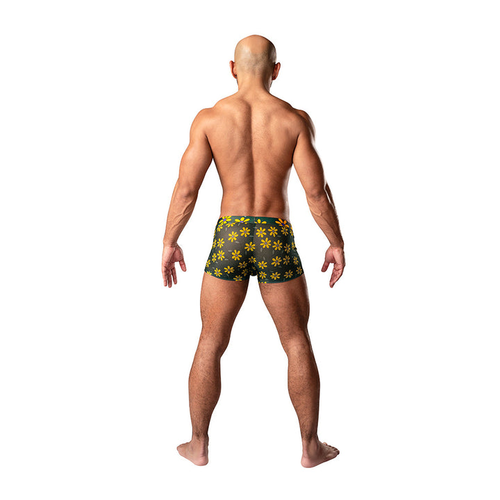 Male Power Petal Power Pouch Short Daisy Print S - Headshop.com