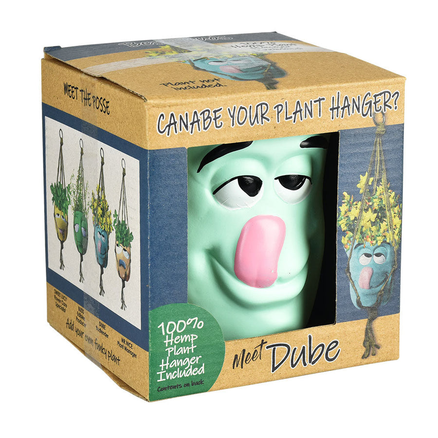 Best Buds Hanging Flower Pot - 3.75" / Dube - Headshop.com