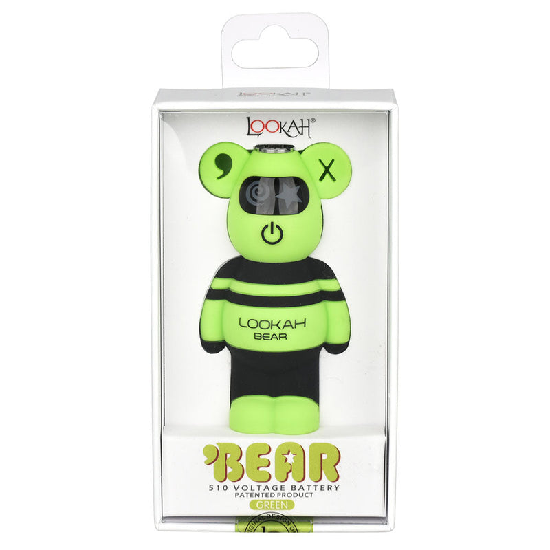 Lookah Bear 510 Battery | 500mAh | 5pc Display - Headshop.com