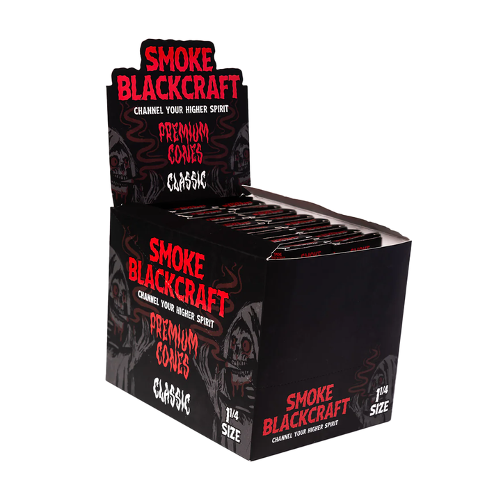 BlackCraft 1 1/4 Cones - Headshop.com