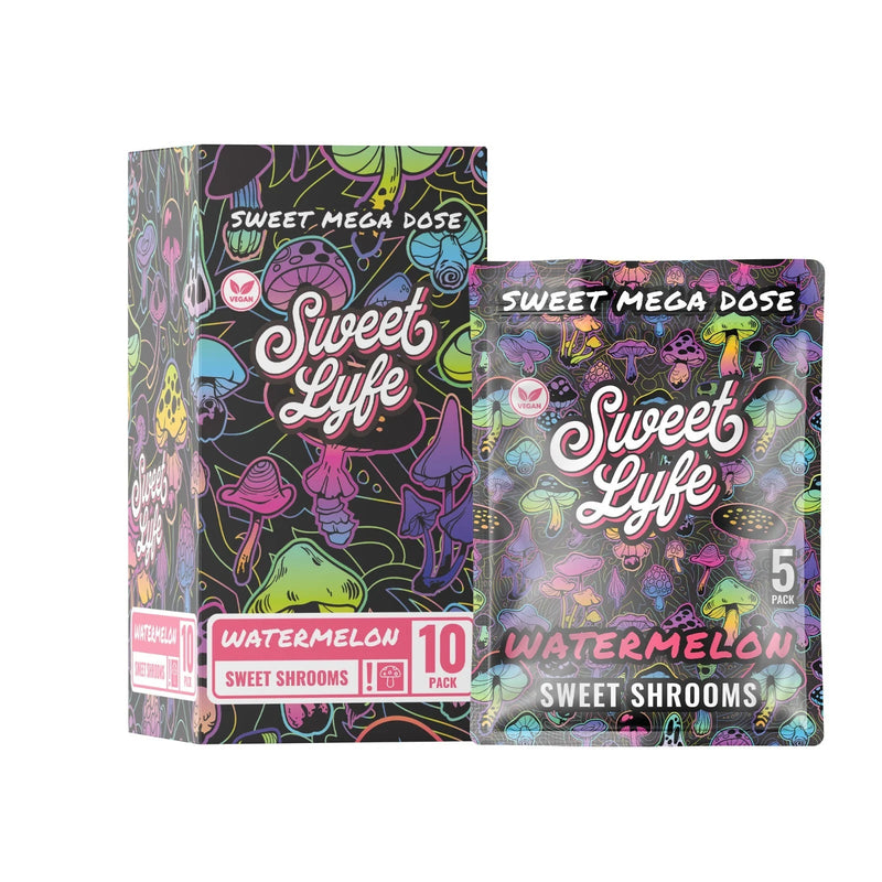 Sweet Shrooms Gummies - Watermelon - Headshop.com