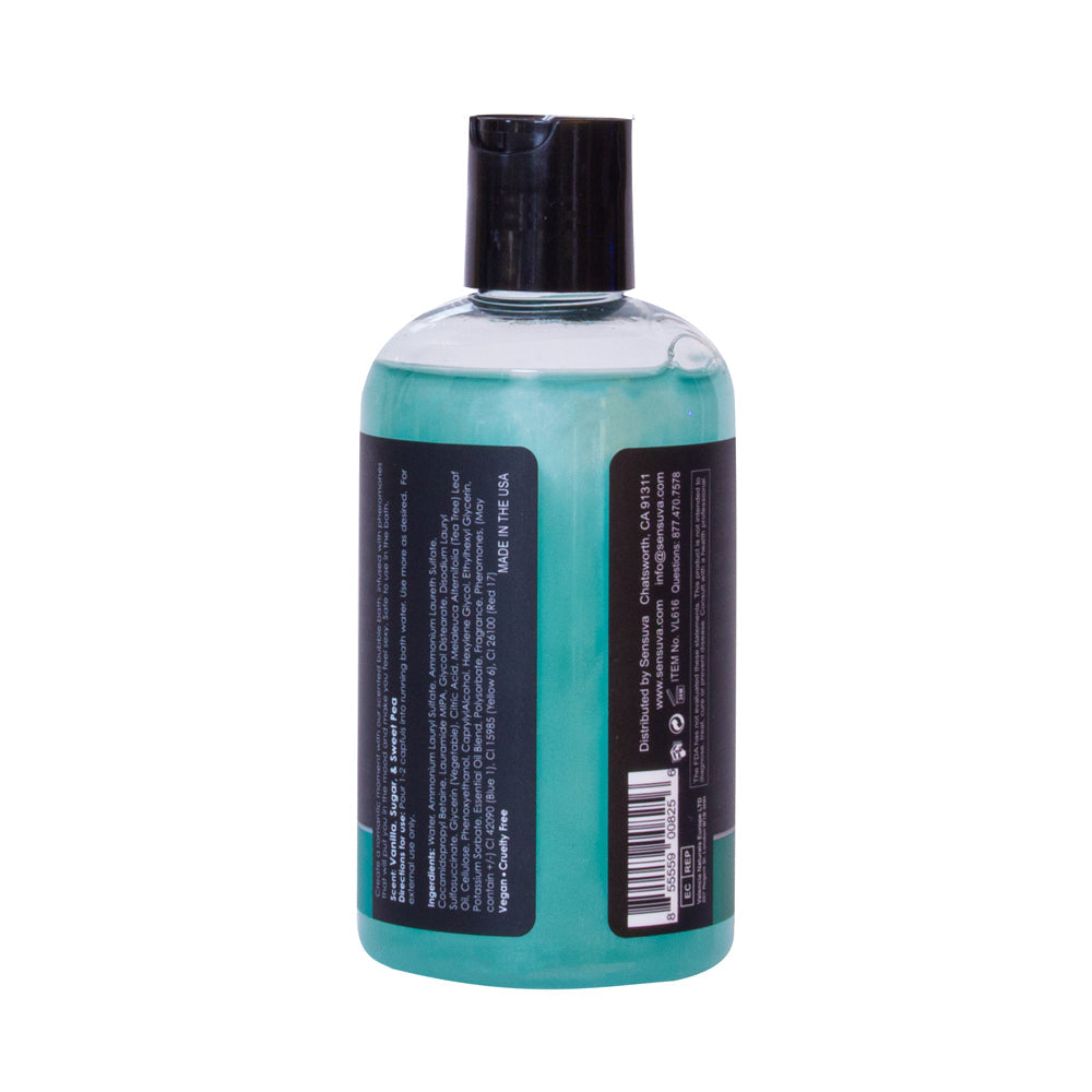 Sensuva Big Flirt Pheromone-Infused Bubble Bath Sweet Temptation 8 oz. - Headshop.com