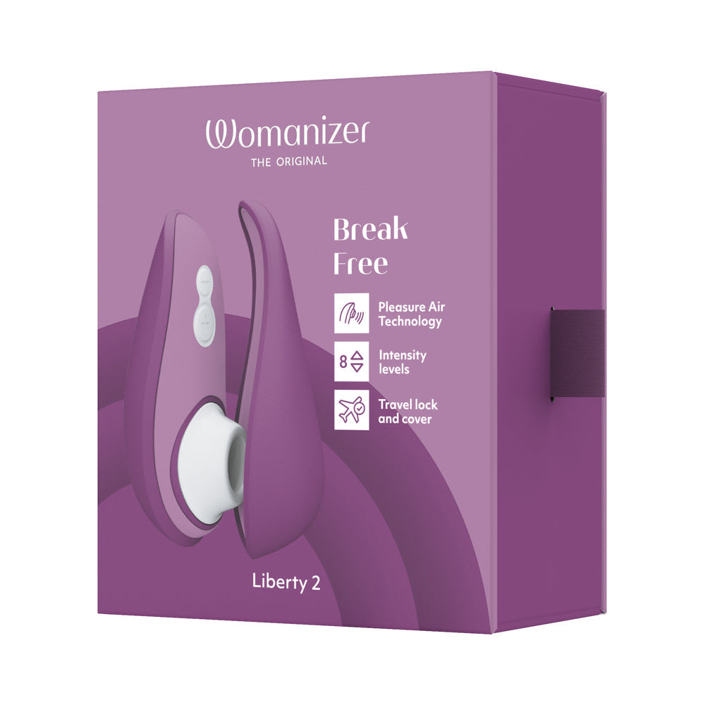 Womanizer Liberty 2 Purple - Headshop.com