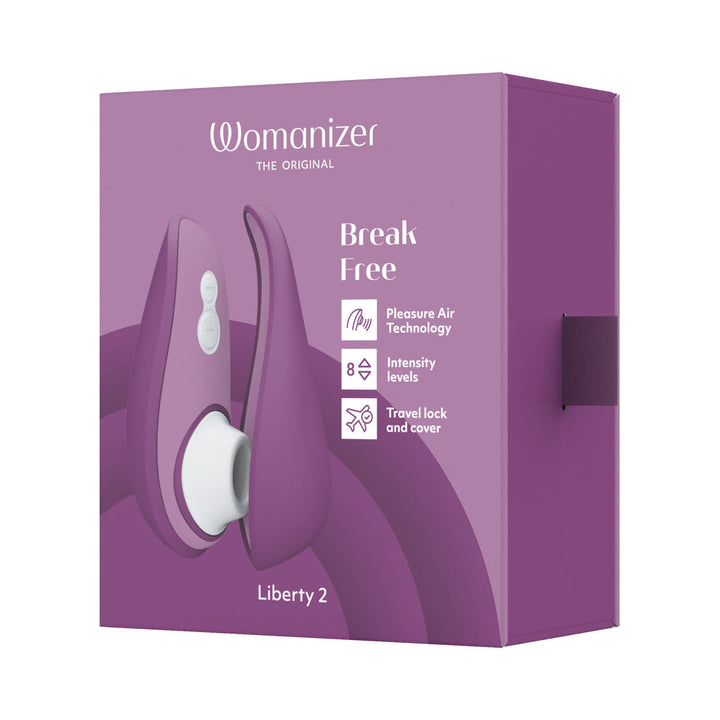 Womanizer Liberty 2 Purple - Headshop.com