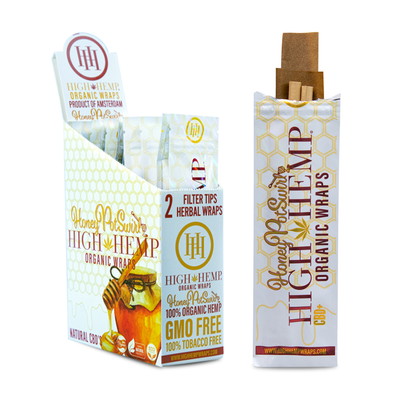 High Hemp Organic Wraps - Headshop.com