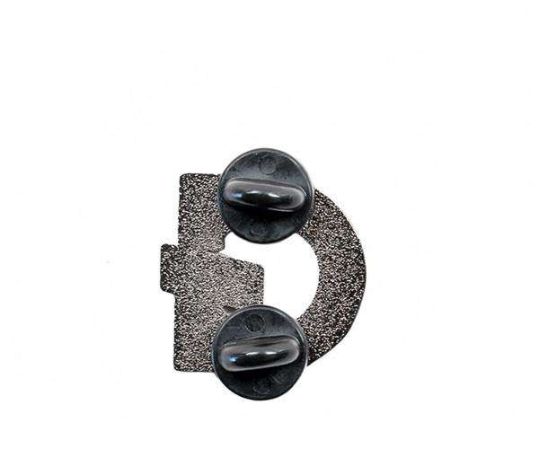 Black G Enamel Pin - Headshop.com