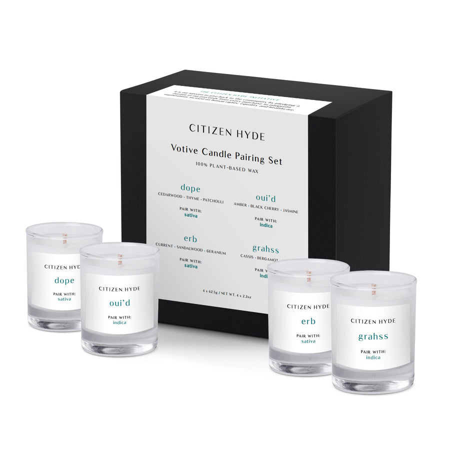 4 Mini Citizen Hyde Candles Pairing Set - Headshop.com