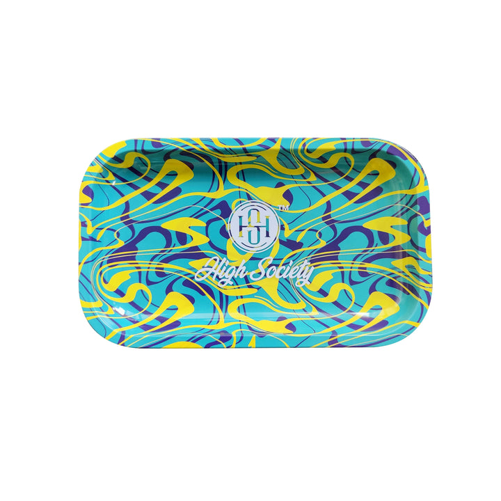 High Society | Medium Rolling Tray - Shaman - Headshop.com