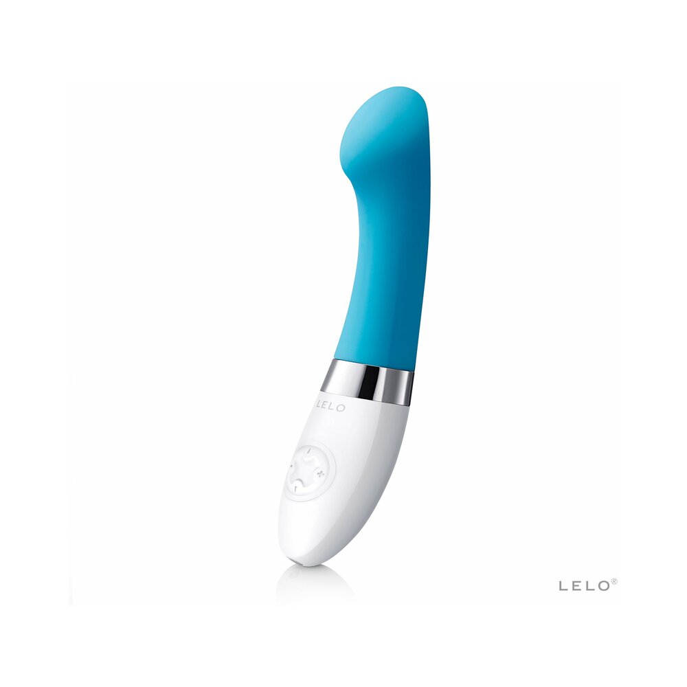 LELO GIGI 2 Rechargeable G-Spot Vibrator Turquoise Blue - Headshop.com