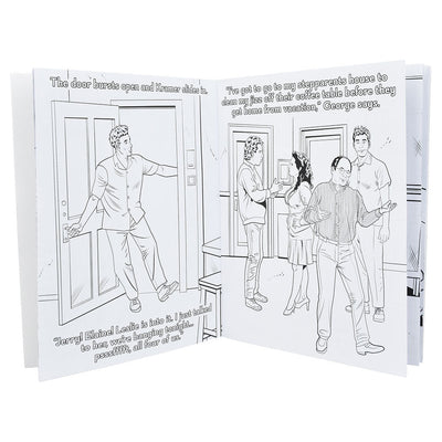 Wood Rocket Sexfeld Adult Coloring Book | 8.5" x 11" - Headshop.com