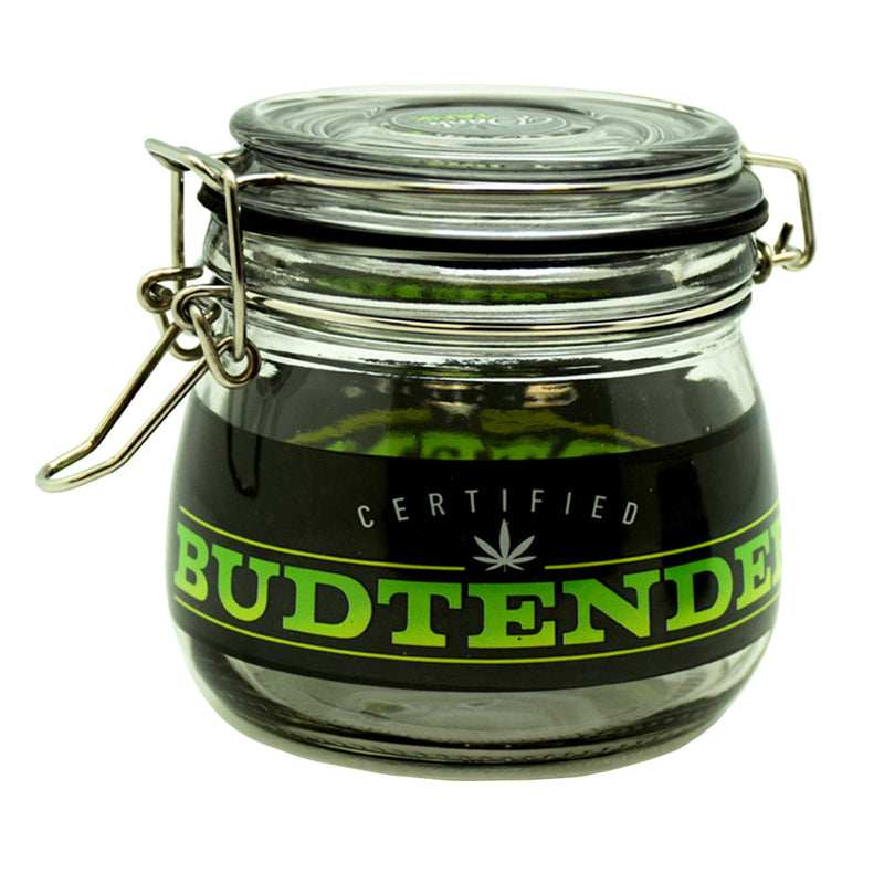 Dank Tank Airtight Glass Storage Jar | Budtender - Headshop.com