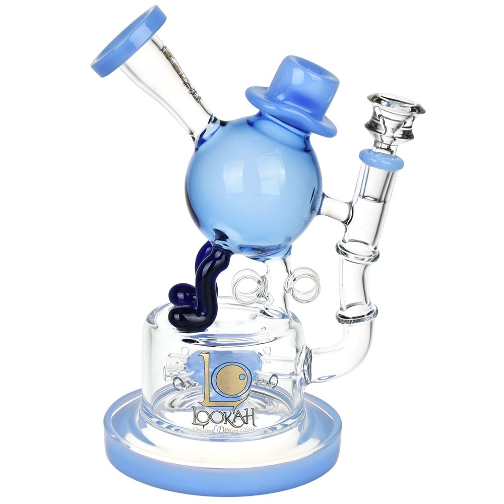 Lookah Glass Dancing Hat Water Pipe | 10.75" | 14mm F - Headshop.com