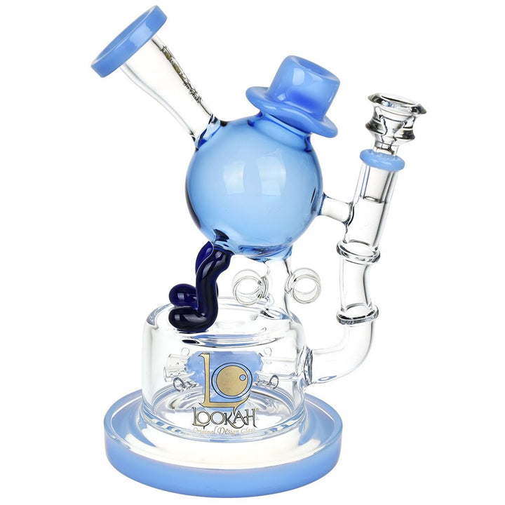 Lookah Glass Dancing Hat Water Pipe | 10.75" | 14mm F - Headshop.com