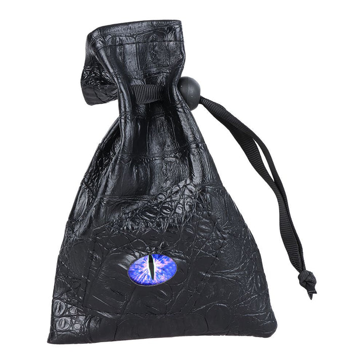 Dragon Eye Storage Pouch & Gaming Dice | 7pc Set - Headshop.com