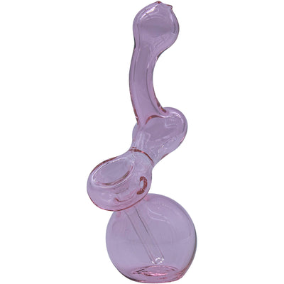 LA Pipes "Sherbub" Glass Sherlock Bubbler Pipe (Various Colors) - Headshop.com