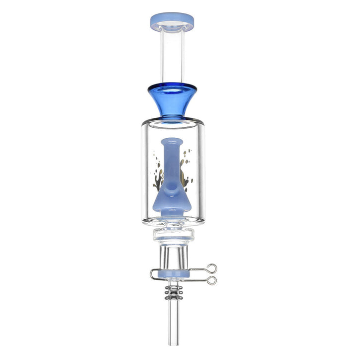 Pulsar Beaker Perc Vapor Vessel 2.0 w/ Quartz Tip | 8.5" | 14mm F - Headshop.com