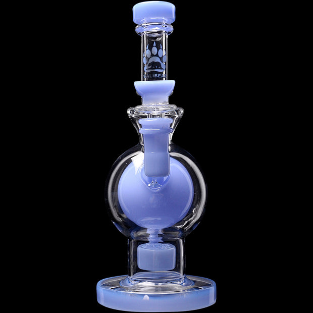 Calibear Colored Ball Flower Of Life Rig - Headshop.com