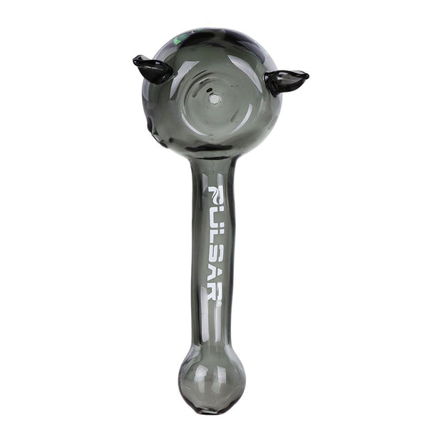Pulsar Black Cat Glass Hand Pipe - 5" 3ct